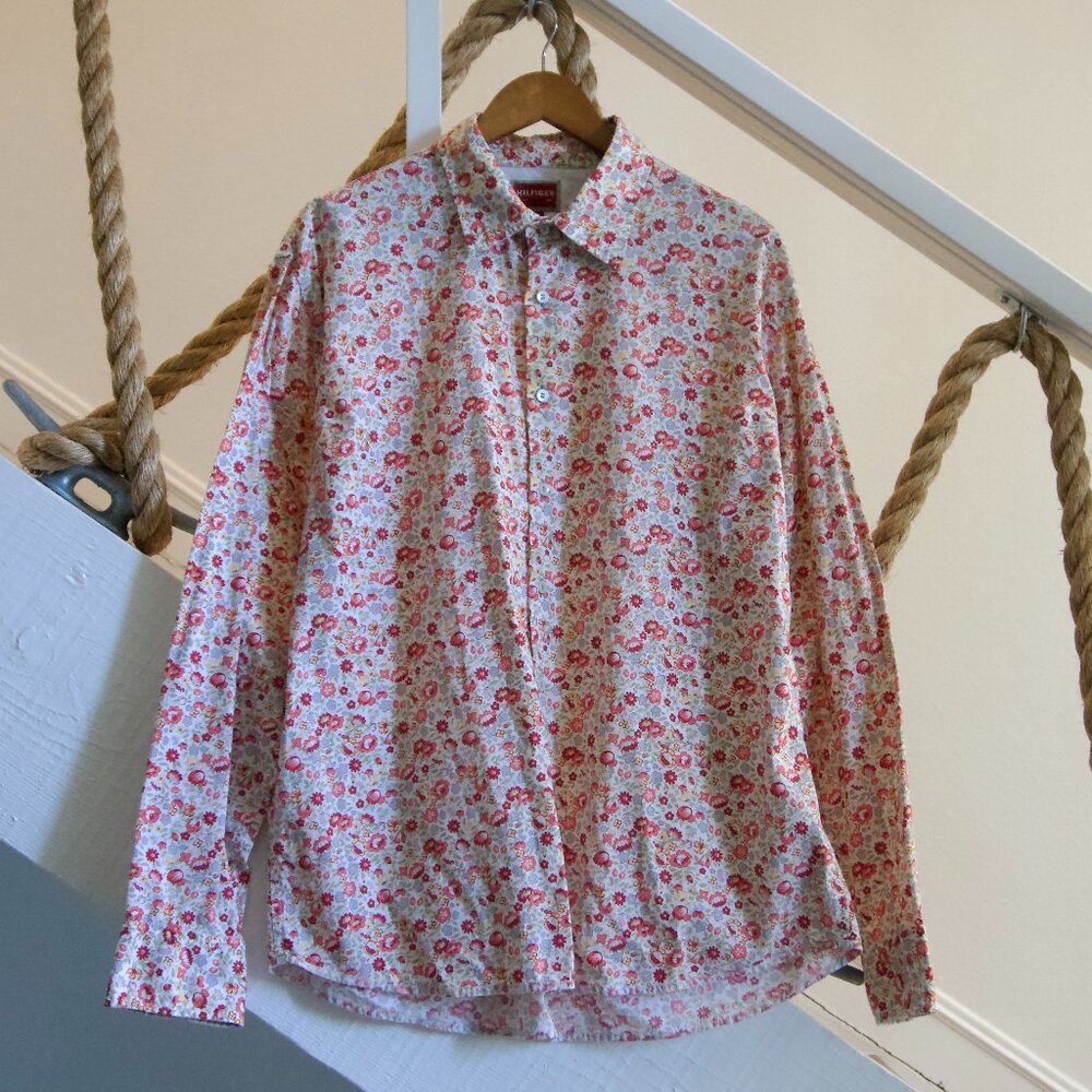 Tommy Hilfiger Red Label - Floral Button Up Shirt